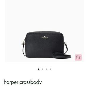 NWT Kate Spade Harper Crossbody